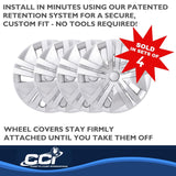 Coast To Coast Wheel Cover (MPN: IWC55116S)