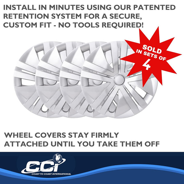 Coast To Coast Wheel Cover (MPN: IWC55116S)