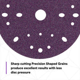 3M Cubitron II Hookit Sanding Disc (MPN: 31370)