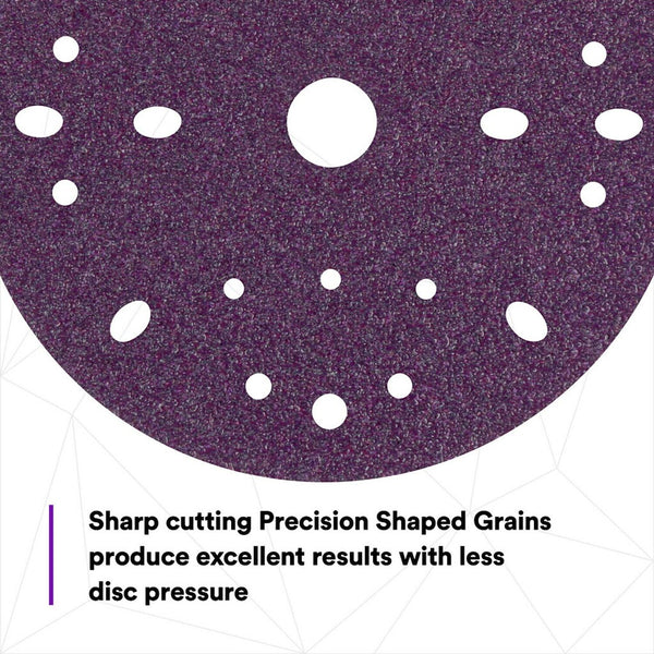 3M Cubitron II Hookit Sanding Disc (MPN: 31370)