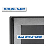 UWS Steel Transfer Tank With Aluminum Tool Box (MPN: ST-100-COMBO-MB)