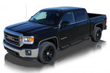 Raptor Series 4 Inch Oval Step Bars (MPN: 1501-0604B)