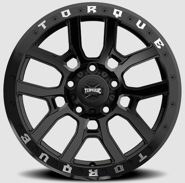 Torque Wheels Baja Canyon 17 Inch Wheel (MPN: TW301AF-17856504-12)