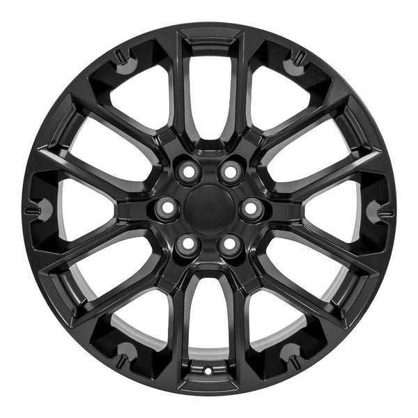 OE Wheels CV67 22 Inch Aluminum Wheel (MPN: CV67-22090-6550-28B1)
