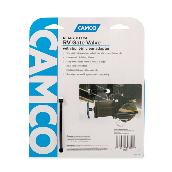 Camco Sewer Waste Valve for RVs (MPN: 39050)