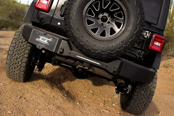 Raptor Series Magnum RT Rear Bumper (MPN: RBM45JPN)