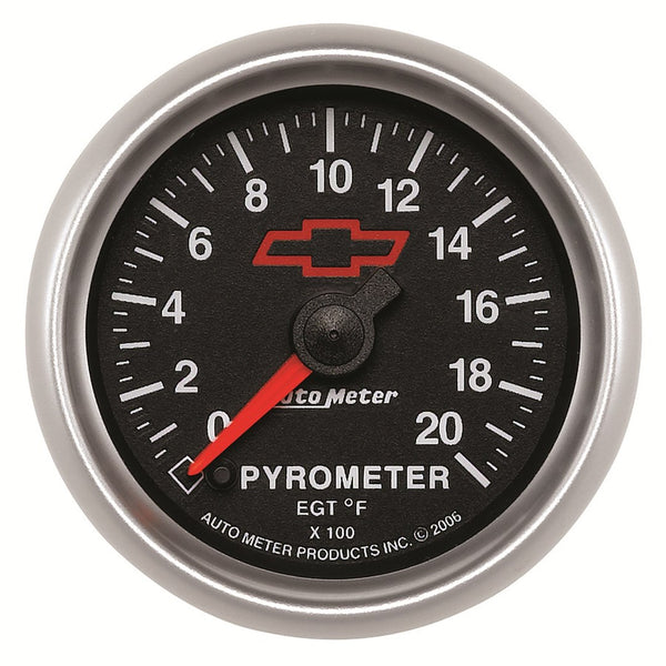 AutoMeter Gauge Pyrometer (MPN: 3645-00406)