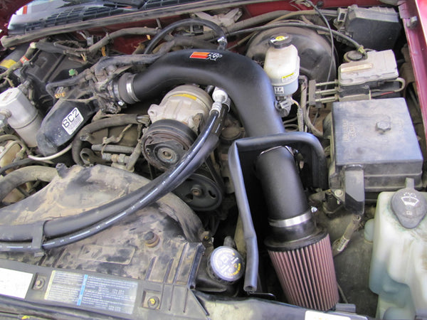 K&N Cold Air Intake 57 Series Generation II (MPN: 57-3025-1)