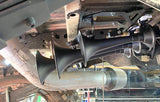 Kleinn Triple Tone Air Horn Kit (MPN: SDKIT17-230STL)