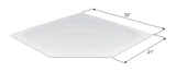 Icon Skylight 4 Inch High Bubble Dome (MPN: 14957)