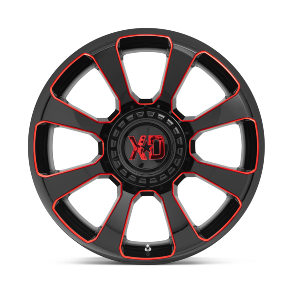 KMC Wheels XD854 Reactor (MPN: XD85429035900)