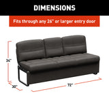 Lippert Components Jackknife Sleeper Sofa (MPN: 2024044414)