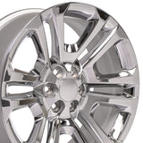 OE Wheels CV99 Chrome Plated Wheel (MPN: CV99-22090-6550-24C)