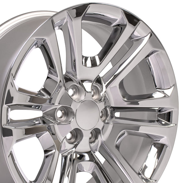 OE Wheels CV99 Chrome Plated Wheel (MPN: CV99-22090-6550-24C)
