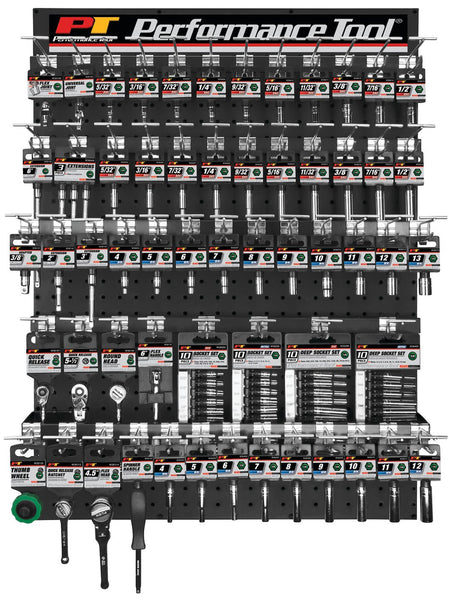 Performance Tool Drive Socket And Accessories (MPN: W59553)