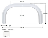 Icon Fender Skirt for Fleetwood Quest Models (MPN: 15285)