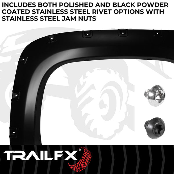 TrailFX Fender Flares (MPN: TFC3001S)