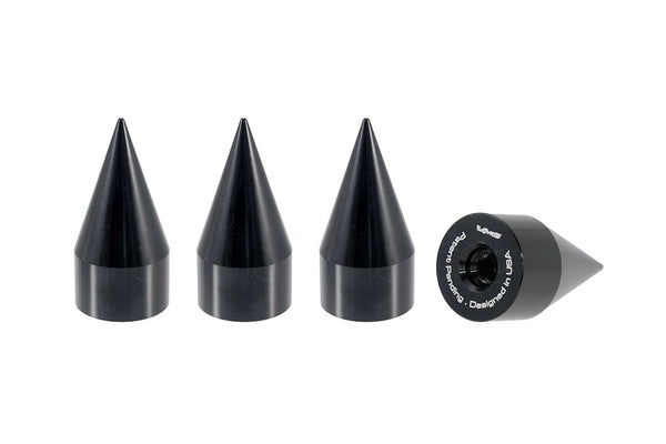 True Spike Lug Nut Cover Set (MPN: LGC021BK)