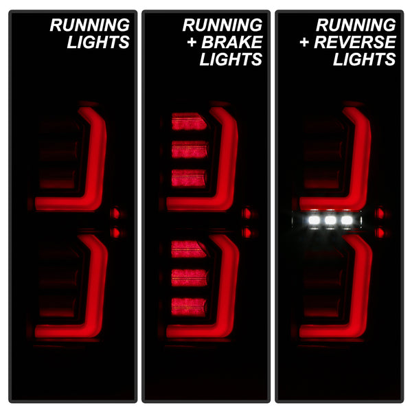 Spyder Automotive Tail Light Assembly (MPN: 5000293)