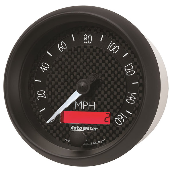 AutoMeter Speedometer GT Series (MPN: 8088)