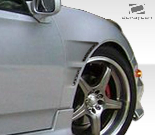 Duraflex GT Fiberglass Fender Set (MPN: 104202)