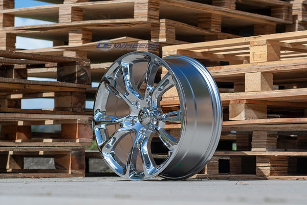 OE Wheels JP16 Chrome Plated Wheel (MPN: JP16-20085-5500-42C)