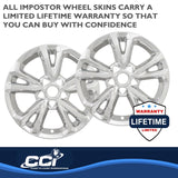 Coast To Coast Impostor Wheel Skin 17 Inch (MPN: IWCIMP384X)