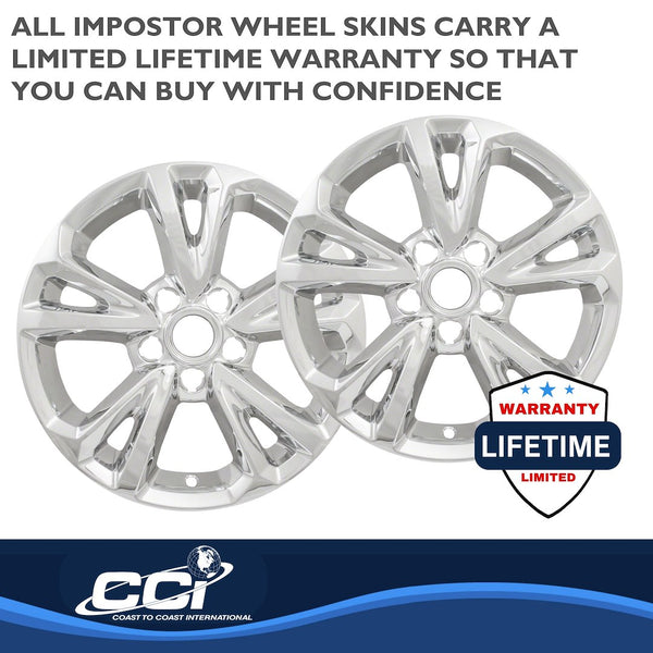Coast To Coast Impostor Wheel Skin 17 Inch (MPN: IWCIMP384X)