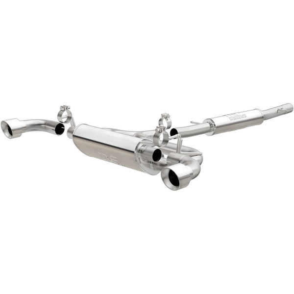 MagnaFlow Exhaust System Kit for Volkswagen R32 (MPN: 16650)