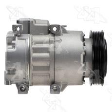 Four Seasons Air Conditioner Compressor (MPN: 198363)
