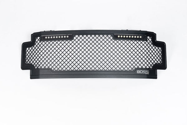 Putco Grille Insert With Light Bar Cutouts (MPN: 270547BL)