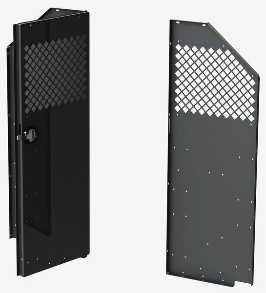 Masterack Full Bulkhead Divider With Hinged Door (MPN: 027088KP)