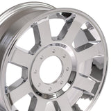 OE Wheels FR78 Aluminum Wheel (MPN: FR78-20080-8170-40C)