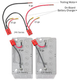 Connect-Ease Trolling Motor Wiring Kit (MPN: RCE24VBCHK)