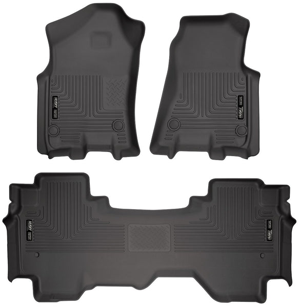 Husky Liner WeatherBeater Floor Liners (MPN: 94011)