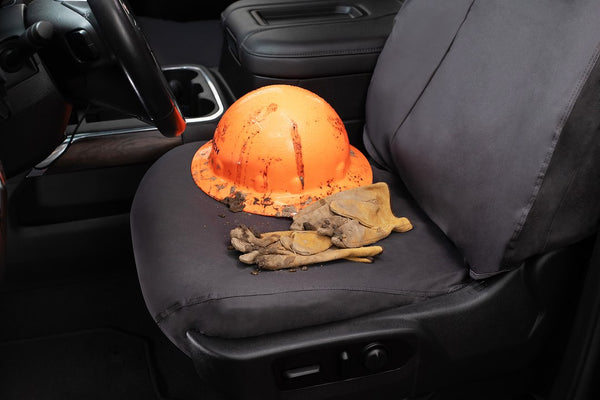 Custom Seat Cover for Bucket Seats with Adjustable Headrests (MPN: SS2517PCCH)