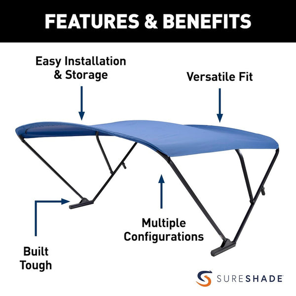 Taylor Made SureShade Power Bimini (MPN: 2020000309)