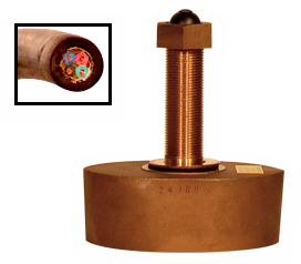 Furuno Thru-Hull Mount Transducer (MPN: CA50/200-12M)