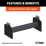 CURT E16 Fifth Wheel Trailer Hitch Head (MPN: 16515)