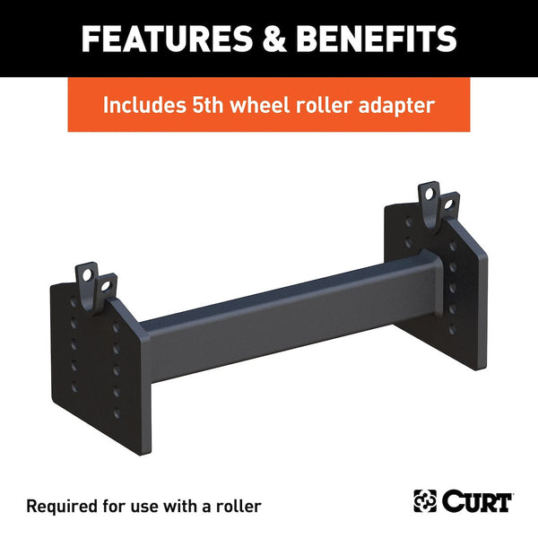 CURT E16 Fifth Wheel Trailer Hitch Head (MPN: 16515)