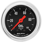 AutoMeter Oil Pressure Gauge (MPN: 2421)