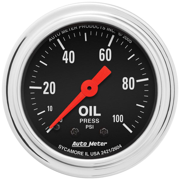 AutoMeter Oil Pressure Gauge (MPN: 2421)