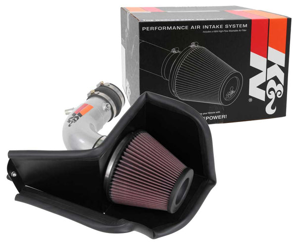 K&N Cold Air Intake System (MPN: 77-2592KS)