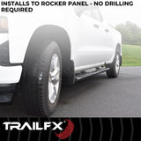 TrailFX A4 Series Nerf Bar (MPN: AL4012B)