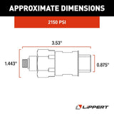 Lippert Components Hydraulic Pressure Switch (MPN: 142927)