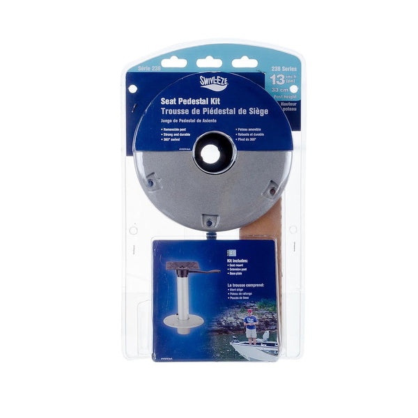 Boat Seat Pedestal with Swivel Mount (MPN: 23813-7)