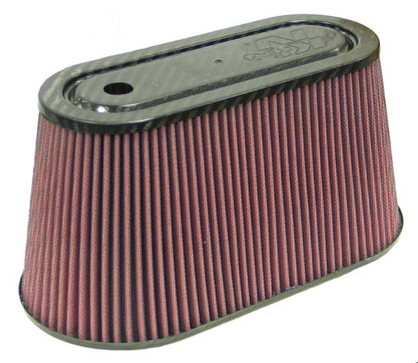 K&N Air Filter with Carbon Fiber Top (MPN: RP-5070)