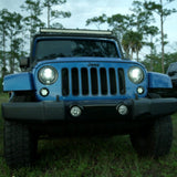 RECON Headlight Assembly With LED Bulb (MPN: 264274BK)