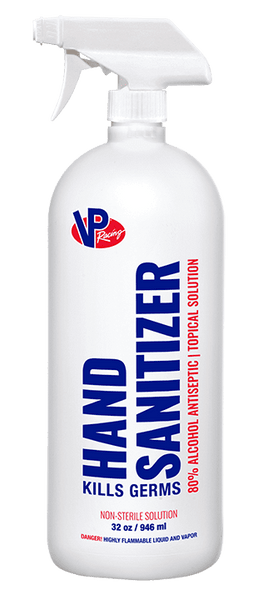 VP Racing Hand Sanitizer (MPN: 2073)