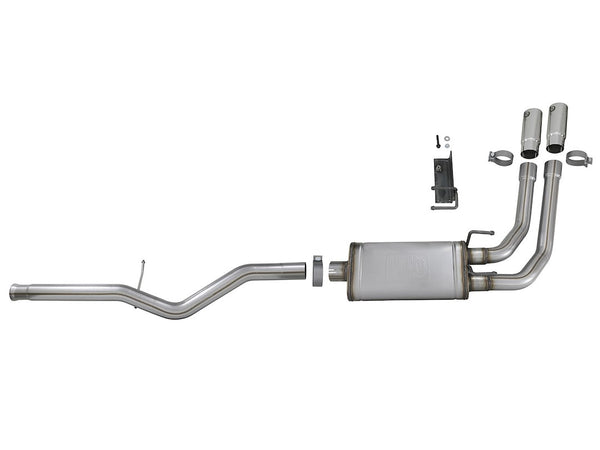 Advanced FLOW Engineering Exhaust System Kit (MPN: 49-44098-P)
